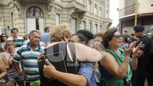 Un juez definirá si la tía de los hijos del femicida Facundo Solís puede ser querellante