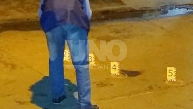 Balearon a un nene de 6 años en el extremo noroeste de la ciudad de Santa Fe