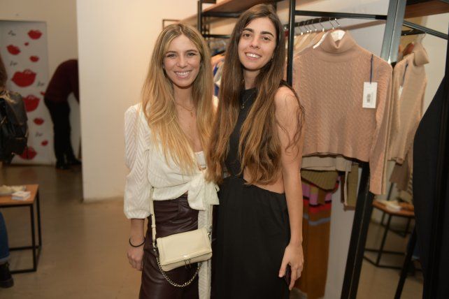 Agustina y Lucia Rosetti