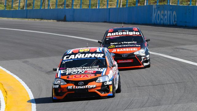 Renzo Blotta dominó su serie luego de lograr la pole, con el Ale Bucci Racing.