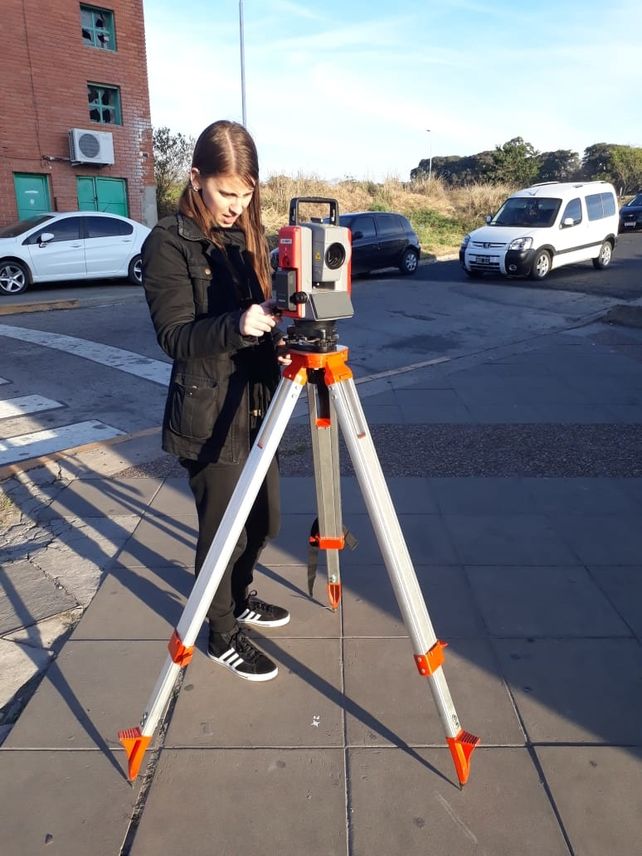 Ingeniera: Tatiana Seimandi diseñó la estructura de su futuro