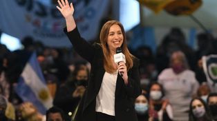 Vidal luce como favorita en la puja porteña en las urnas.