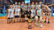 Las Panteras lograron imponerse a Bulgaria en Newells de Rosario