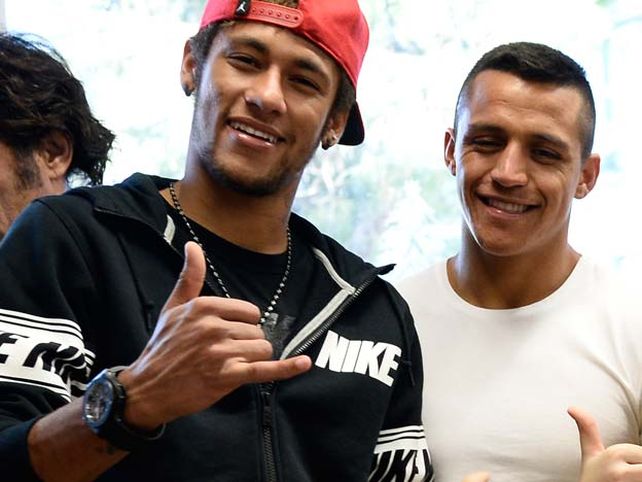 En el Barcelona están indignados por una denuncia sobre el pase del brasileño Neymar