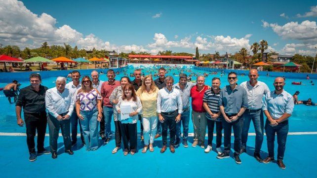 La Liga de Intendentes del PJ se reunió este viernes en Federación.&nbsp;