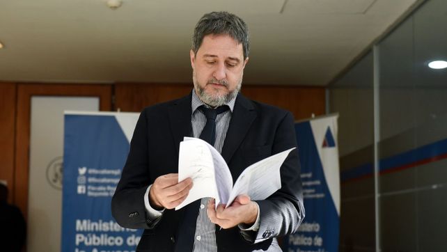 El dictamen de la legislatura pide cuatro meses de suspensión para el fiscal Matías Edery