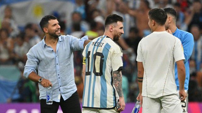 Kun Agüero candidateó a Messi para el Balón de Oro: Que pregunta fácil