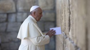 El Papa recordó el Holocausto e instó al diálogo