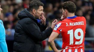 Julián Álvarez se ausentó del entrenamiento del Atlético y crece la incertidumbre sobre su futuro