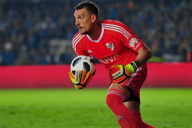 Armani cumple con River y se va a Ezeiza.&nbsp; 