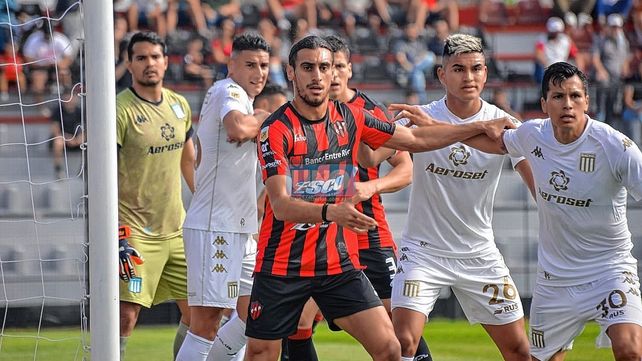 Patronato perdió 2 a 1 frente a Racing.