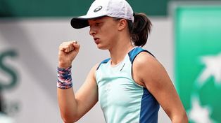 La polaca Iga Swiatek, número uno del mundo, ya está en los octavos de final de Roland Garros.&nbsp;