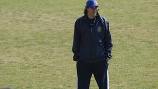 Vitamina Sánchez cuando dirigió hace Central hace casi 14 años. Ahora podría producirse su retorno.