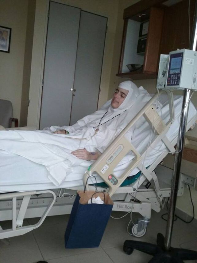 La emotiva historia de la carmelita que pidió una fiesta para su funeral