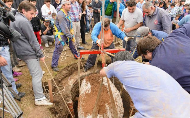 Ya hubo varios hallazgos de animales prehistóricos en el sur provincial. (Foto de archivo)