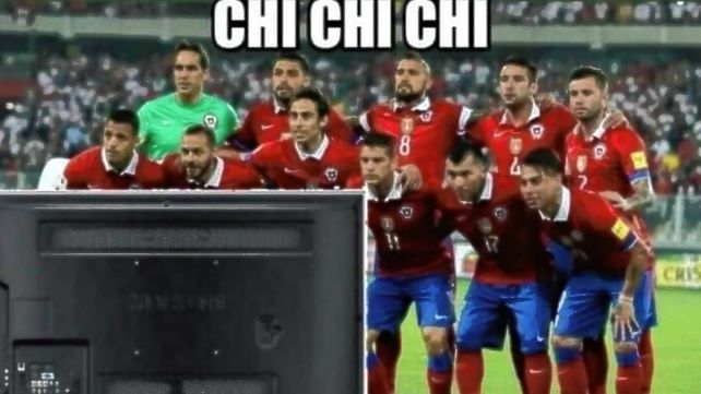 Los memes se hicieron virales cuando la FIFA desestimó el pedido de Chile para llegar a Qatar.