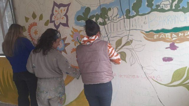 Trabajadoras y usuarias impulsan la recuperación de un espacio común del HESM