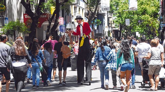 El centro de la ciudad mantendrá su actividad normal este fin de semana.&nbsp;
