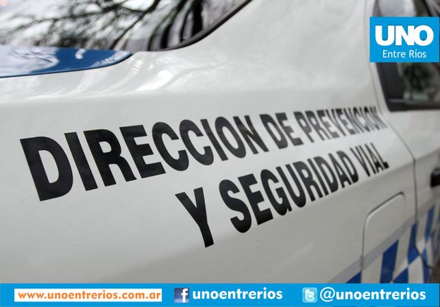 Circulaba en estado de ebriedad en moto sustraída