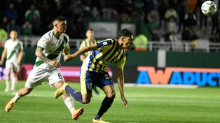 Octavio Bianchi será el centrodelantero en cancha de Colón. Lo mismo sucedió en los primeros tres partidos.