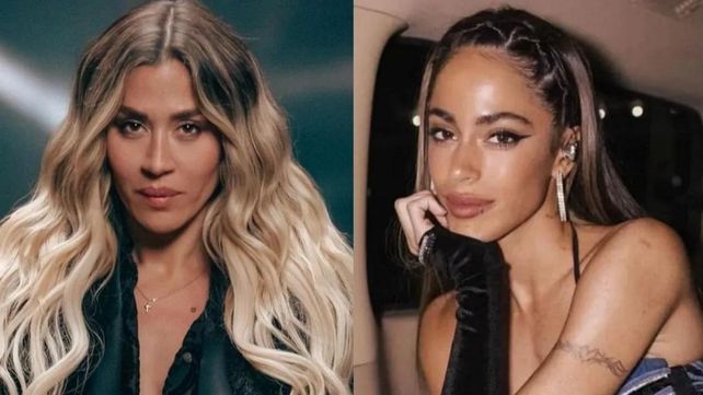 Jimena Barón mostró públicamente su apoyo por Tini Stoessel
