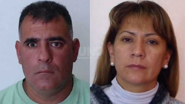 Claudio El Pulga Casco y Lorena Melgarejo Claudio El Pulga Casco y Lorena Melgarejo