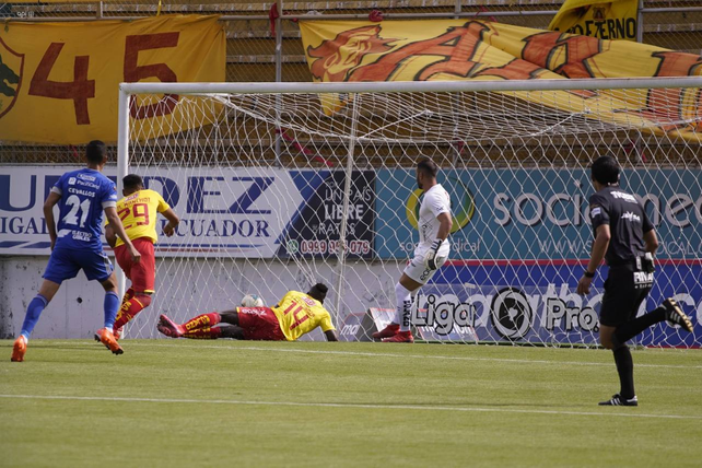 Emelec empató con Aucas en la previa del duelo ante Unión