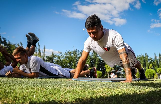 El plantel de Col&oacute;n se someti&oacute; a evaluaciones funcionales.