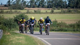 Más de 200 ciclistas participaron de la cuarta edición del Rural Bike, que recorrió distintos puntos emblemáticos de Timbúes. La competencia tuvo modalidades participativas y competitivas, además de un espacio especialmente pensado para los más chicos.