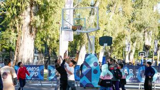 Juegos Crear en Rosario: miles de chicos en la primera jornada de la cuarta edición