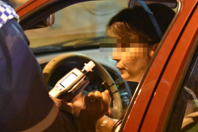 Se labraron 50 actas de infracción y se secuestraron 26 vehículos por alcoholemia positiva