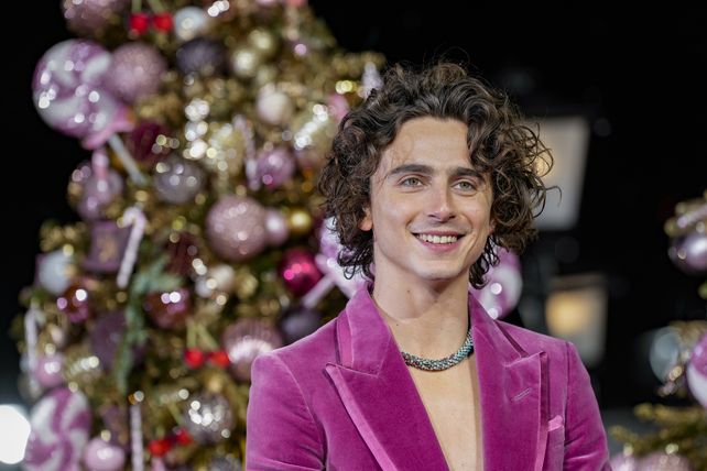 El actor en la avant premiere en Londres. 