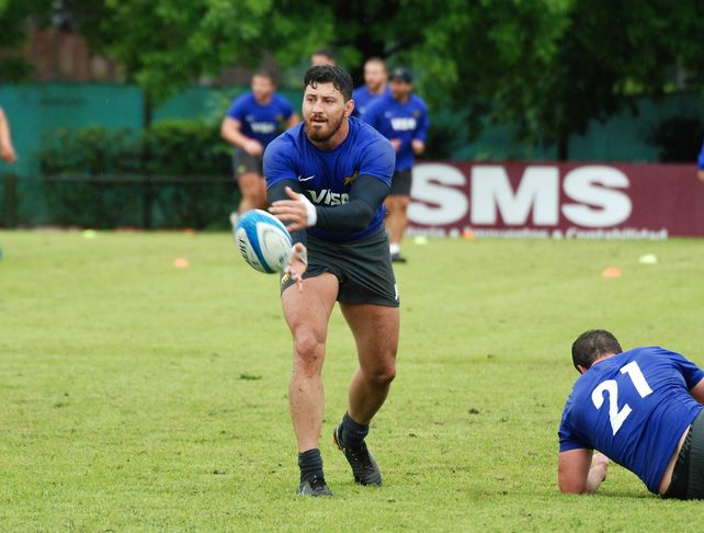 El jugador de rugby Javier Ortega Desio es el primer Puma que dio positivo de coronavirus.