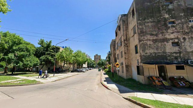 La víctima del crimen fue asistida en Brandazza y Amenábar.