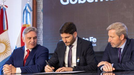 Enérgico reclamo de Pullaro, Llaryora y Frigerio al gobierno Nacional por la deuda de Ansés con las tres provincias