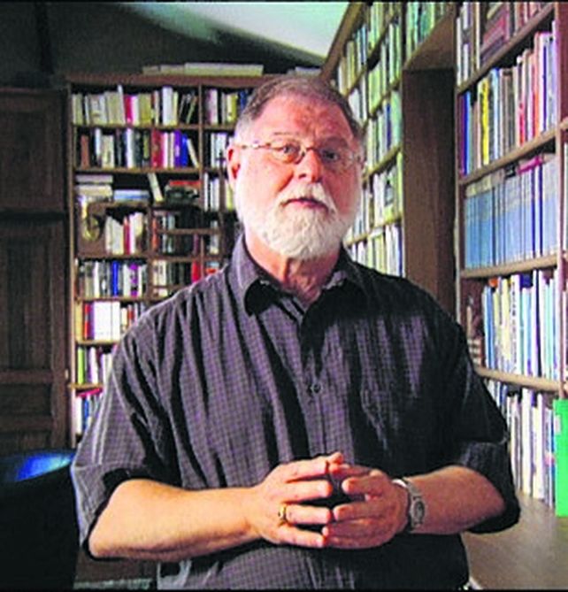 Manguel. Escritor e intelectual.