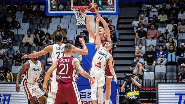 Letonia despachó a Francia