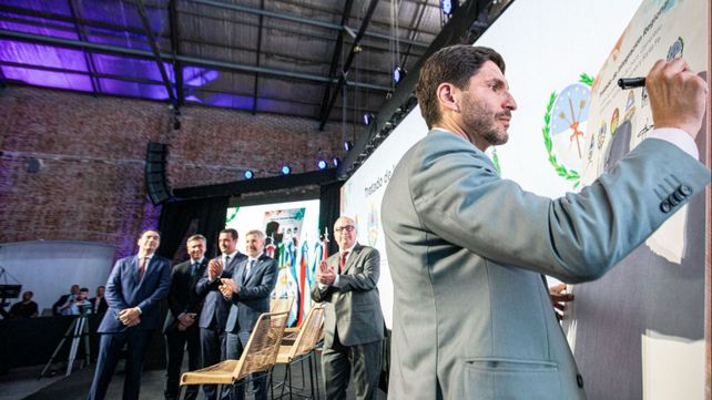 Pullaro cumple un año de gestión.&nbsp;