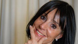 En el rol de Beatriz Guido. La actriz María Laura Carasatorre.