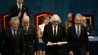 El grupo Les Luthiers recibió el premio Princesa de Asturias