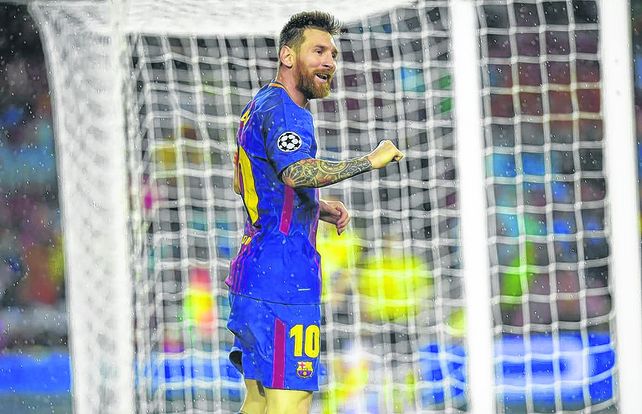 Lionel Messi. El rosarino siempre es candidato.&nbsp; El año pasado quedó segundo en la elección de la Fifa.