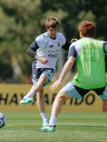 El primer equipo que paró Scaloni de cara a los amistosos de la Selección Argentina