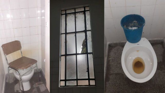 Los alumnos de la escuela Simón de Irionda denuncian su situación edilicia y piden mejoras. Los alumnos de la escuela Simón de Irionda denuncian su situación edilicia y piden mejoras.