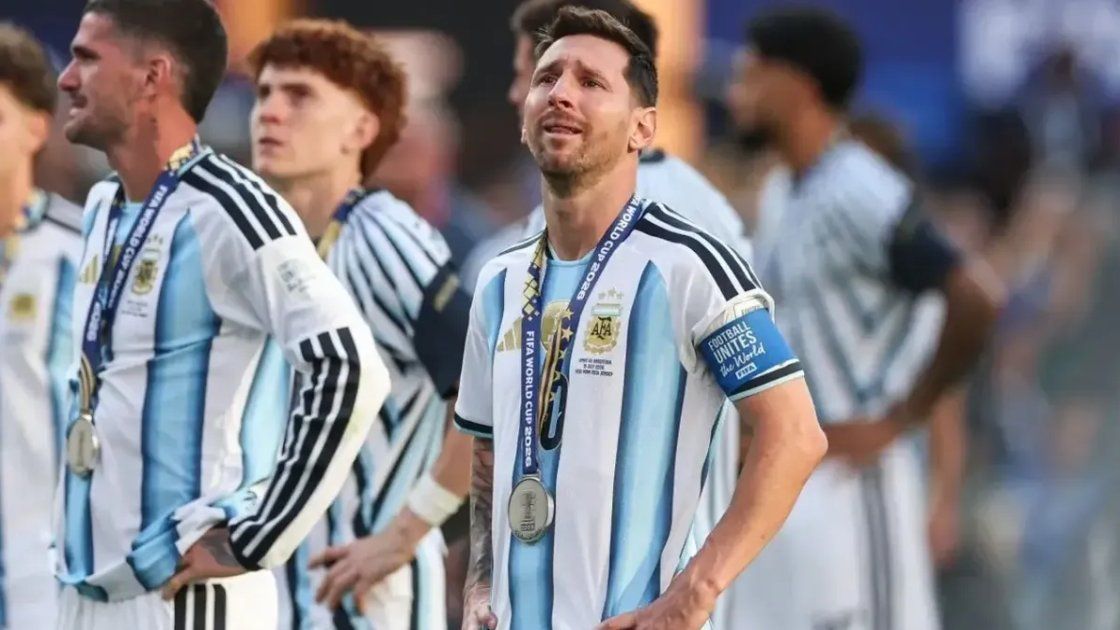 Messi: El apoyo de un país y el esfuerzo del grupo nos dejó entre los mejores del mundo
