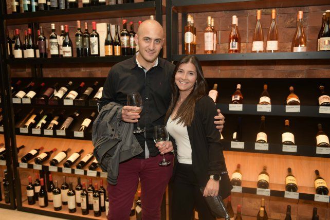 Nahuel Dacri y Camila Deasis.