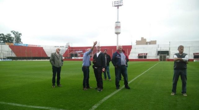 Unión tuvo la primera inspección de la Conmebol