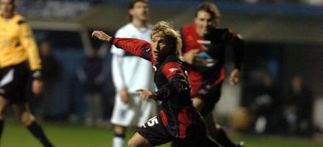 En pobre partido, un Newells sin ideas cay&oacute; 1 a 0 ante el Lobo juje&ntilde;o