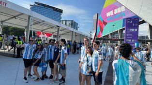 Los hinchas de Argentina volverán al futurista estadio de Atlanta.