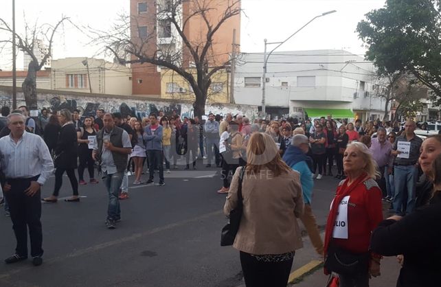 Marcha por Julio Cabal