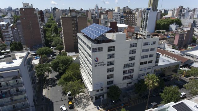 El Sanatorio de la Mujer toma la delantera en energías renovables
